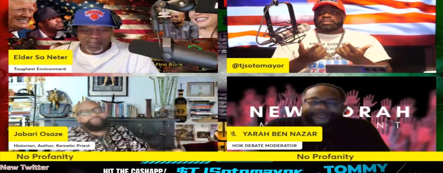 Tommy Sotomayor Loses His Shit In The Jabari Debate Pre-Show Debacle! (Video)