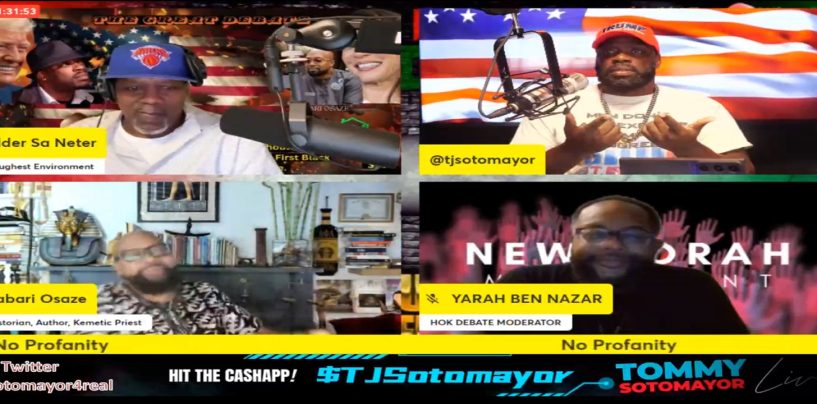 Tommy Sotomayor Loses His Shit In The Jabari Debate Pre-Show Debacle! (Video)