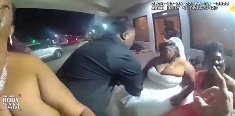 Big Breasted Black Bride’s Brother Brutally Beats Bridegroom Before Being Brought Behind Bars! (Live Broadcast)