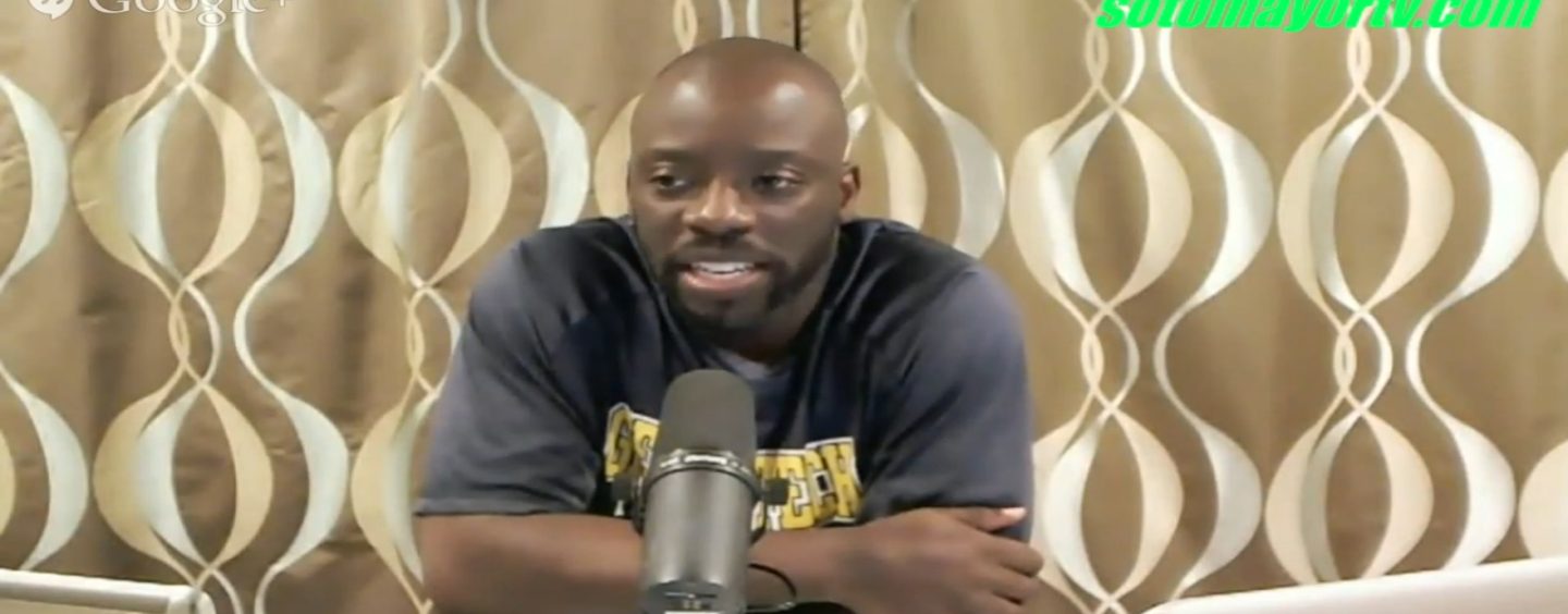 Tommy Sotomayor on Depression ~ Insightful & Profound (2013) (Video)