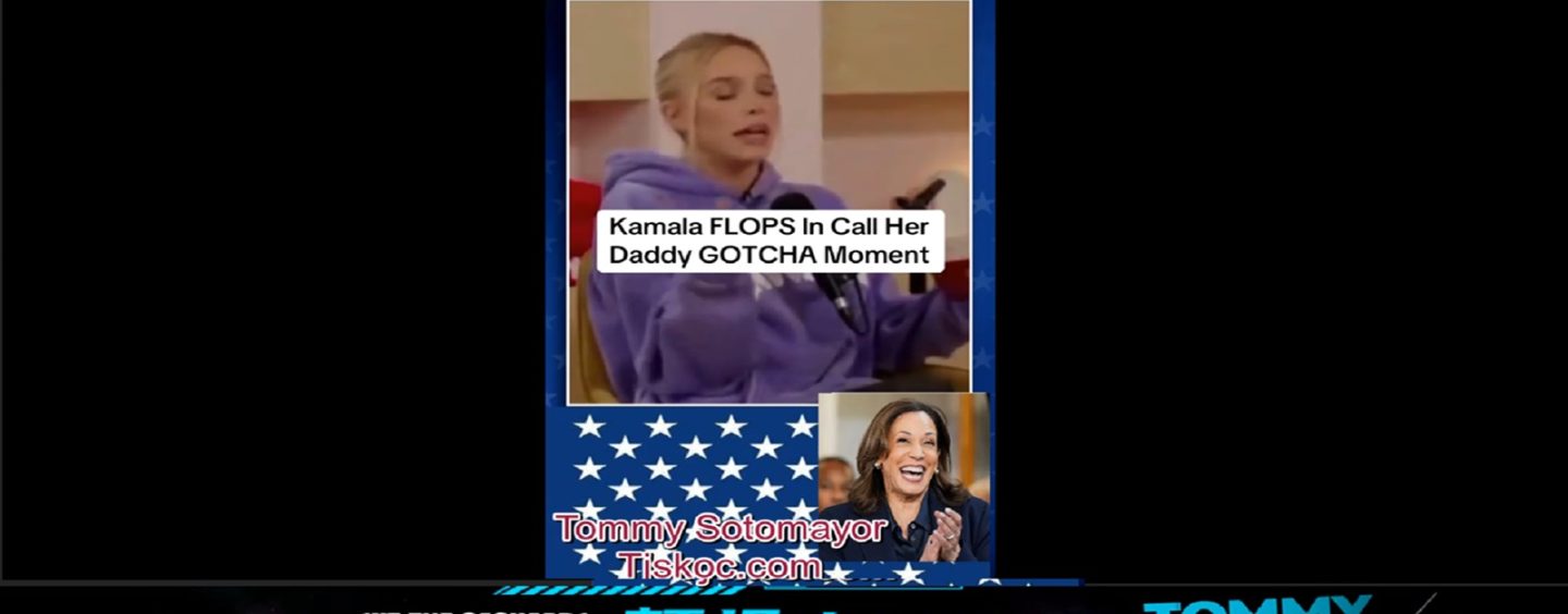 Call Her Daddy? Kamala Flubs Easy Interview With Feminist Over Simple Abortion Question!  (Video)