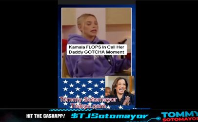 Call Her Daddy? Kamala Flubs Easy Interview With Feminist Over Simple Abortion Question!  (Video)