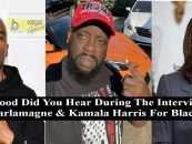 Tommy Sotomayor Reviews Interview Between Kamala Harris & Charlamagne On Her Pitch To Black Voters! (Live Broadcast)