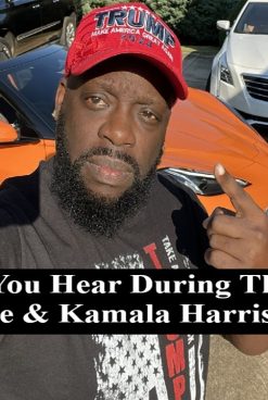 Tommy Sotomayor Reviews Interview Between Kamala Harris & Charlamagne On Her Pitch To Black Voters! (Live Broadcast)