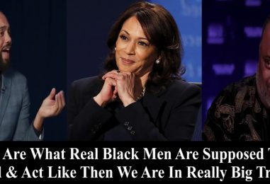 Kamala Harris Interviews With 2 Fruit Booty Men To Shore Up The Black Male Vote!  You Convinced? (Live Broadcast)