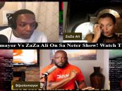 Tommy Sotomayor Vs ZaZa Ali On Sa Neter Show! Watch The Fireworks LIVE (Live Broadcast)