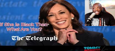 Kamala Harris Is Black Then What Are You? (Video)