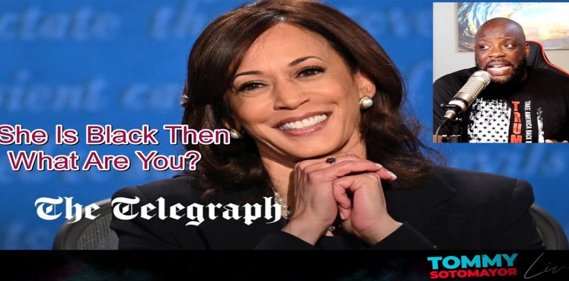 Kamala Harris Is Black Then What Are You? (Video)