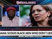 Is Kamala Harris Losing The Black Male Vote? Tommy Sotomayor & Jesse Watters Discuss! (Video)