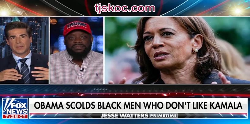 Is Kamala Harris Losing The Black Male Vote? Tommy Sotomayor & Jesse Watters Discuss! (Video)