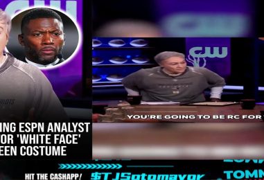 Pro Black ESPN Host Ryan Clark Dresses Up In Whiteface During Halloween And There Is No Backlash, Why? (Video)