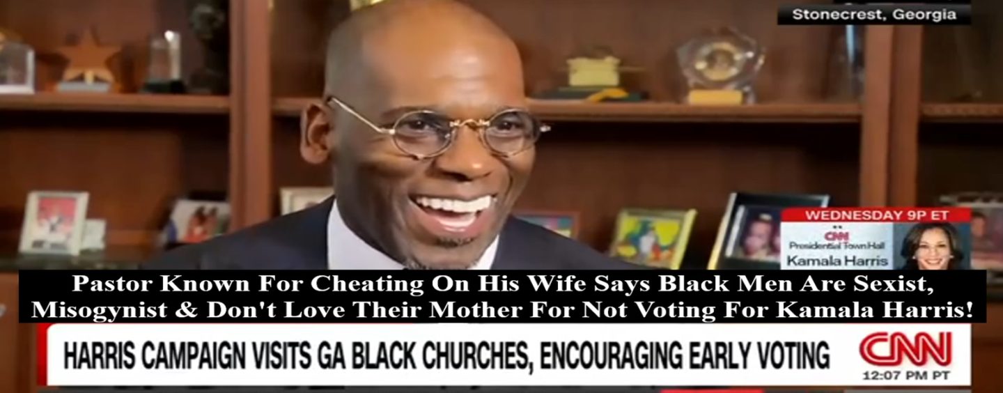 So Black Men Are Sexist, Misogynist & Don’t Love Their Mom If They Won’t Vote For Kamala Harris? (Live Broadcast)