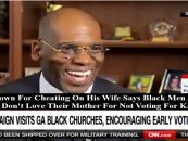 So Black Men Are Sexist, Misogynist & Don’t Love Their Mom If They Won’t Vote For Kamala Harris? (Live Broadcast)