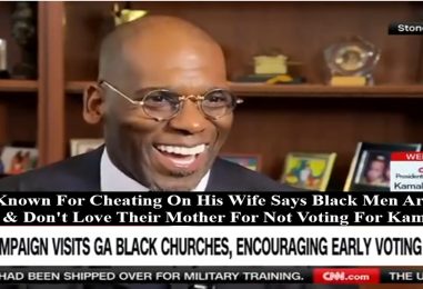 So Black Men Are Sexist, Misogynist & Don’t Love Their Mom If They Won’t Vote For Kamala Harris? (Live Broadcast)