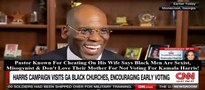 So Black Men Are Sexist, Misogynist & Don’t Love Their Mom If They Won’t Vote For Kamala Harris? (Live Broadcast)