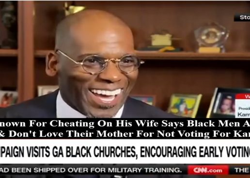 So Black Men Are Sexist, Misogynist & Don’t Love Their Mom If They Won’t Vote For Kamala Harris? (Live Broadcast)