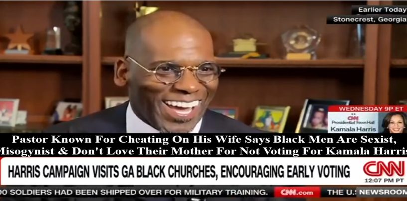 So Black Men Are Sexist, Misogynist & Don’t Love Their Mom If They Won’t Vote For Kamala Harris? (Live Broadcast)