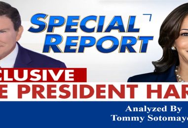 Tommy Sotomayor Breaks Down Kamala Harris Vs FOX News!  How Do You Think That She Performed? (Live Broadcast)