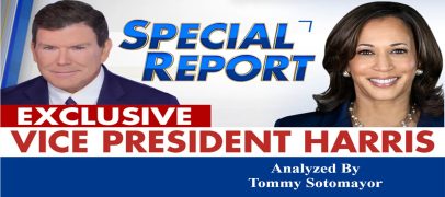 Tommy Sotomayor Breaks Down Kamala Harris Vs FOX News!  How Do You Think That She Performed? (Live Broadcast)