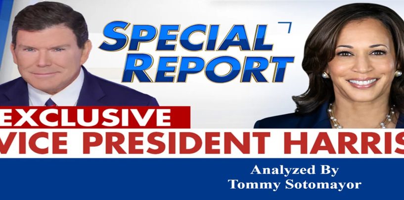 Tommy Sotomayor Breaks Down Kamala Harris Vs FOX News!  How Do You Think That She Performed? (Live Broadcast)