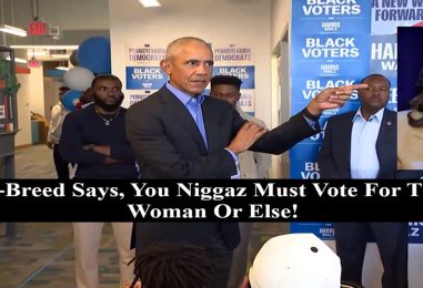 Why Are Black Men The Only Group Being Forced To Vote For A Candidate, Kamala Harris? (Live Twitter Broadcast)