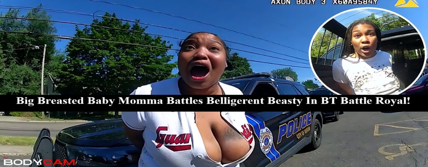 Belligerent, Bad Built, Big Breasted, BT-1000 Beating Up New Baby Momma Over Ex-Bad Boy Baby Daddy! (Live Broadcast)