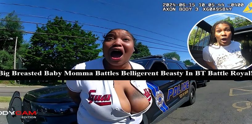 Belligerent, Bad Built, Big Breasted, BT-1000 Beating Up New Baby Momma Over Ex-Bad Boy Baby Daddy! (Live Broadcast)