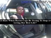 I’m A Black Mom Of 2 & Tired Of Racist White Cops Harassing Me While I Am Peacefully Trying To Steal! (Live Broadcast)