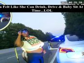 3000 lb Black Woman Takes Cop On A Wild Street Chase After Being Drunk With A Car Full Of Kids! (Live Broadcast)