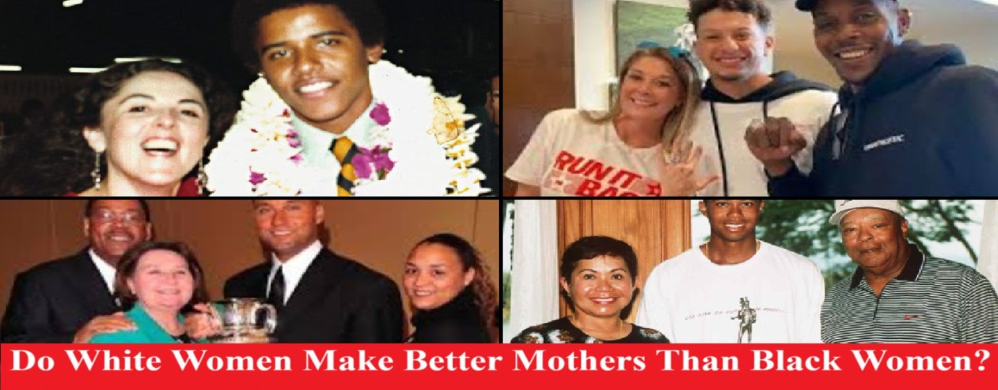 Why Do The Most Successful & Beloved Biracials Have Black Fathers & Not Black Mothers? (Live Twitter Space)