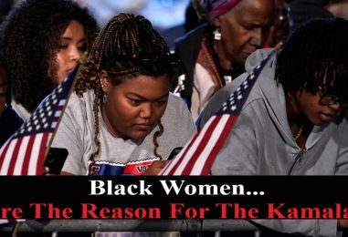 Dear Black & Liberal Women: It Is Your Fault That Kamala Harris Lost & Here’s Why! (Live Twitter Broadcast)