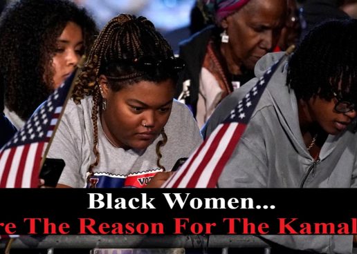 Dear Black & Liberal Women: It Is Your Fault That Kamala Harris Lost & Here’s Why! (Live Twitter Broadcast)