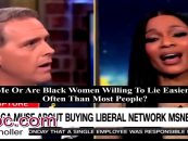 CNN Black Female Anchors Call White Male A Liar While He Only Repeated What Network Itself Stated! (Video)