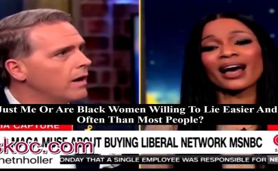 CNN Black Female Anchors Call White Male A Liar While He Only Repeated What Network Itself Stated! (Video)