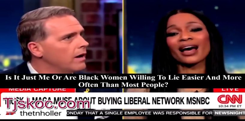 CNN Black Female Anchors Call White Male A Liar While He Only Repeated What Network Itself Stated! (Video)