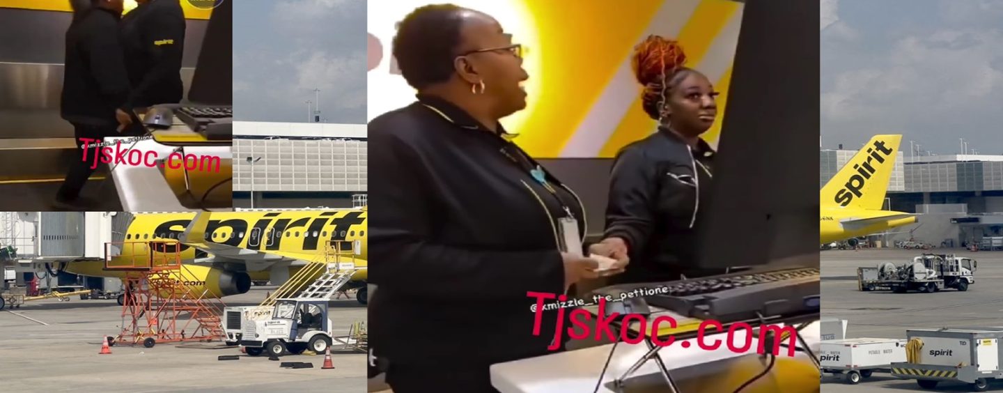 Spirit Airlines Files For Bankruptcy After Black Workers & Patrons Ruined Their Business! (Video)