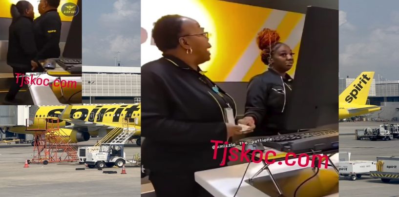 Spirit Airlines Files For Bankruptcy After Black Workers & Patrons Ruined Their Business! (Video)