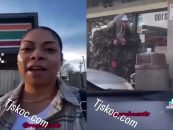 Black Woman Gleefully Reports Seeing Former NBA Player, Delonte West,  At 7 11 Having A Mental Break Down! (Video)