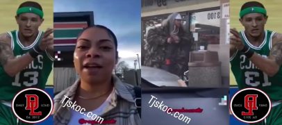 Black Woman Gleefully Reports Seeing Former NBA Player, Delonte West,  At 7 11 Having A Mental Break Down! (Video)