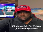 Challenge Tommy Sotomayor To A Debate On Twitter! @TSotomayor4Real! Put Up Or Shut Up! (Twitter Space)