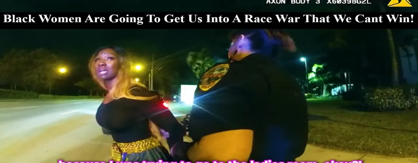 Idiot Black Women Turn Simple Stop To One Of The Most Annoying, Racist Police Interactions EVER! (Live Broadcast)