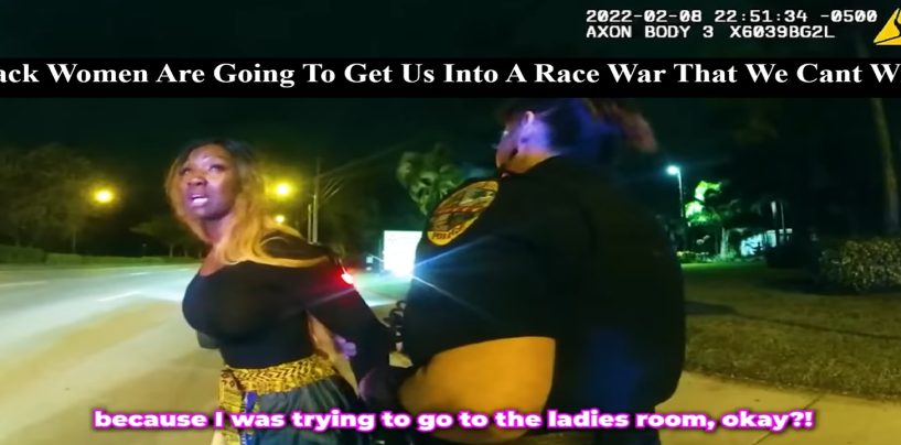 Idiot Black Women Turn Simple Stop To One Of The Most Annoying, Racist Police Interactions EVER! (Live Broadcast)