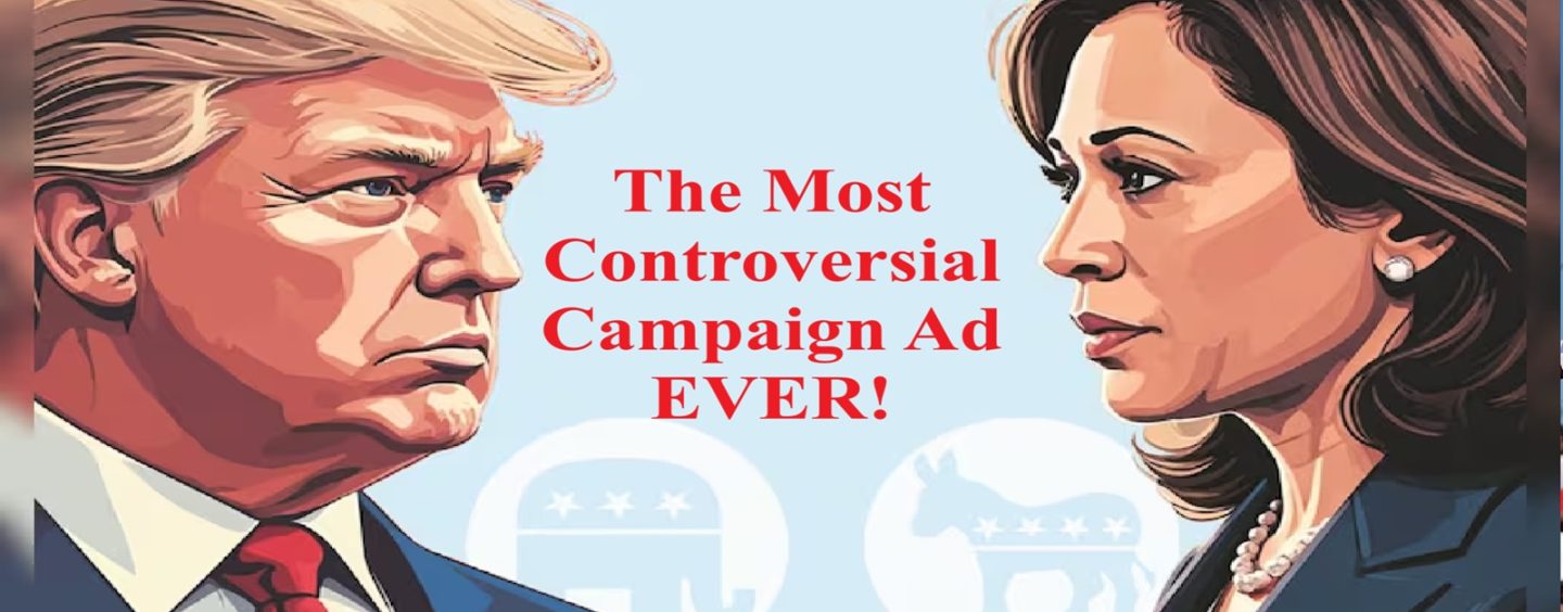 Donald Trump’s Last & Most Controversial Campaign Ad Featuring Tommy Sotomayor! (Video)