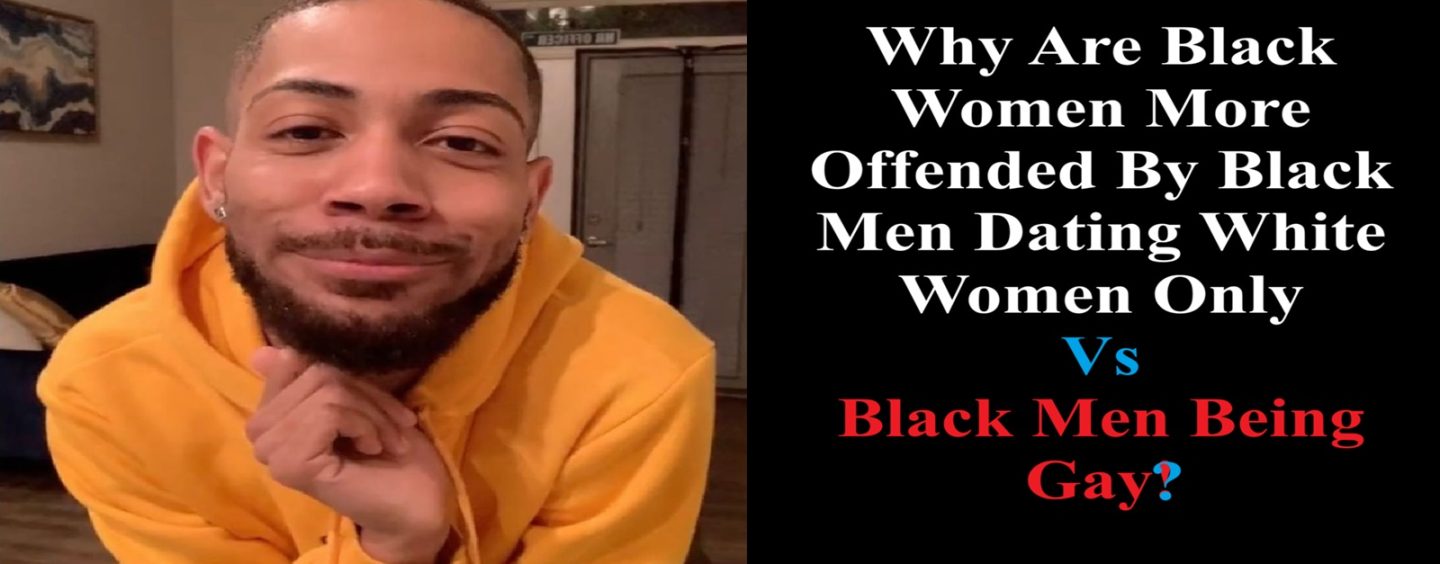 Gay Men Vs Black Men Who Don’t Date Black Women! Why Black Women Love Gay Men More? (Live Broadcast)