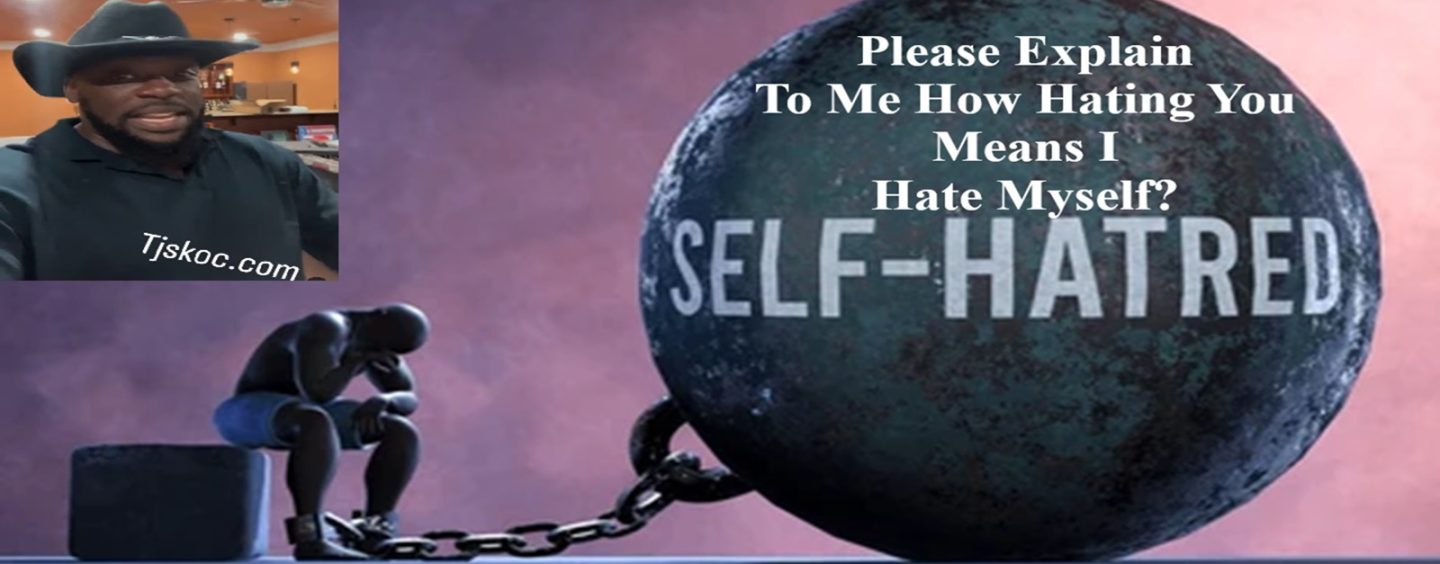 Let Me Get This Straight, If I Don’t Like You Then That Means I Hate Myself? (Video)