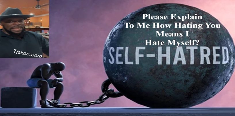 Let Me Get This Straight, If I Don’t Like You Then That Means I Hate Myself? (Video)