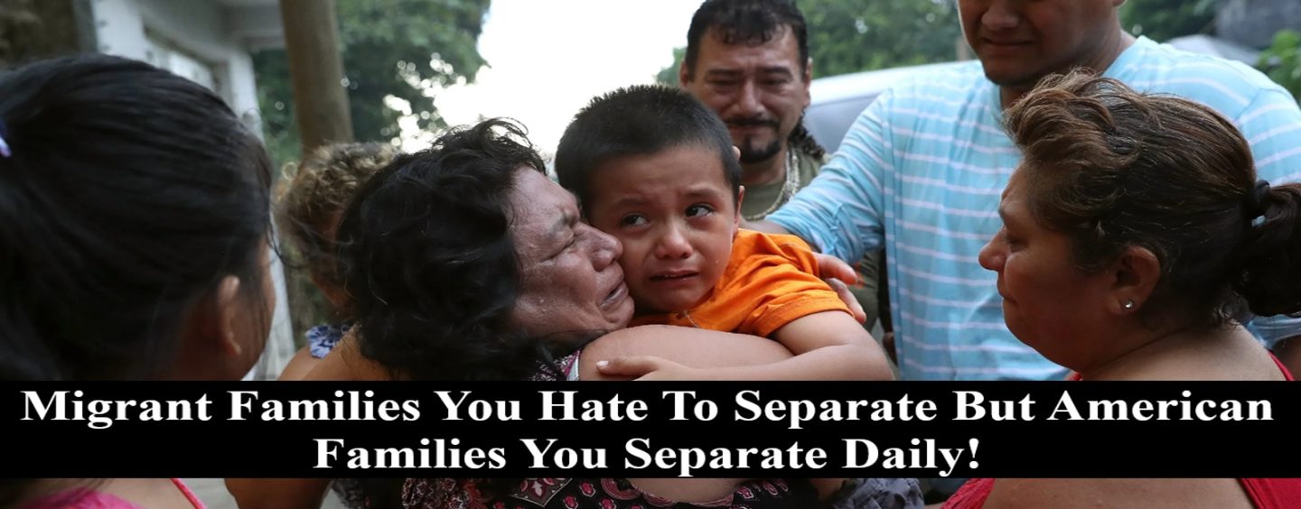 If You Are Worried About Migrant Families Being Broken Apart Then You Need To Watch This! (Video)