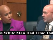 White MAGA Republican Goes Off On Black Woman For Questioning Him Quoting MLK! Did He Go Too Far? (Video)