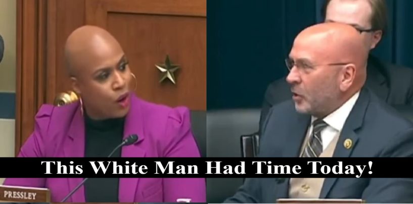 White MAGA Republican Goes Off On Black Woman For Questioning Him Quoting MLK! Did He Go Too Far? (Video)