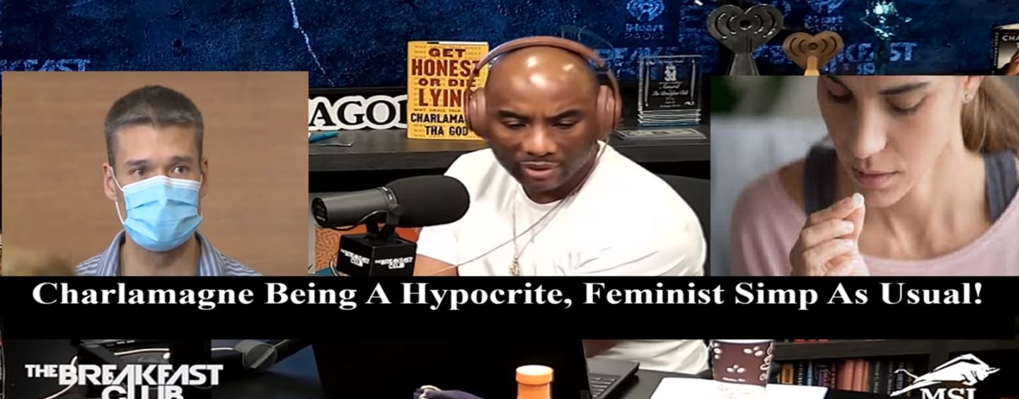 Charlamagne Gives Man Donkey Award For Giving His Girl An Abortion Pill But Was The Man Wrong? (Live Broadcast)